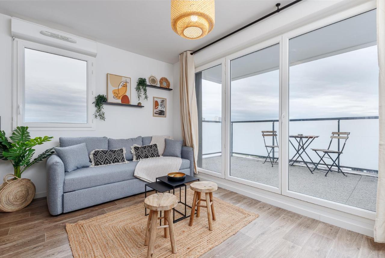 Le Panorama - Chaleureux Et Cosy - Proche Bordeaux Apartment Lormont Exterior photo
