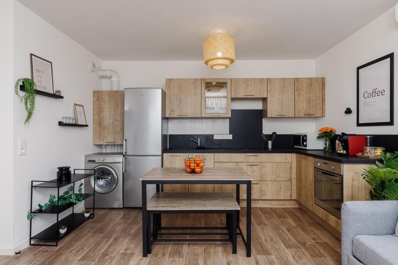 Le Panorama - Chaleureux Et Cosy - Proche Bordeaux Apartment Lormont Exterior photo