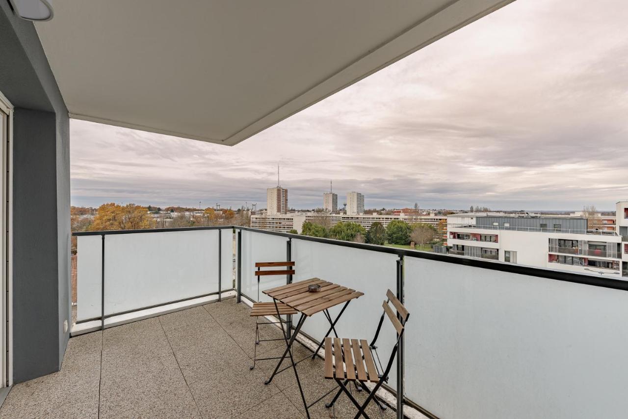 Le Panorama - Chaleureux Et Cosy - Proche Bordeaux Apartment Lormont Exterior photo