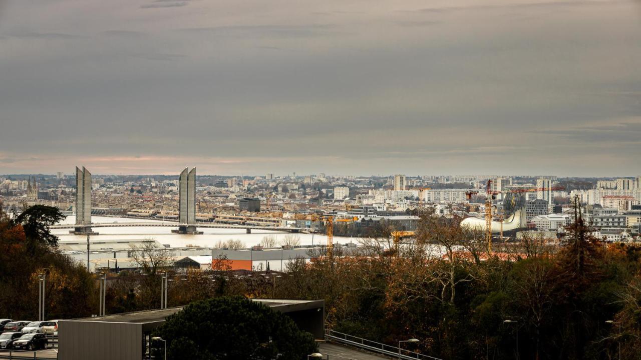 Le Panorama - Chaleureux Et Cosy - Proche Bordeaux Apartment Lormont Exterior photo
