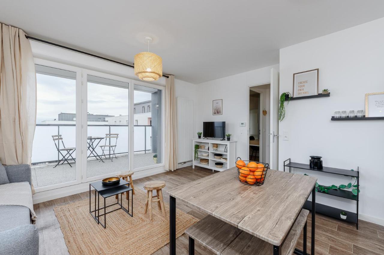 Le Panorama - Chaleureux Et Cosy - Proche Bordeaux Apartment Lormont Exterior photo