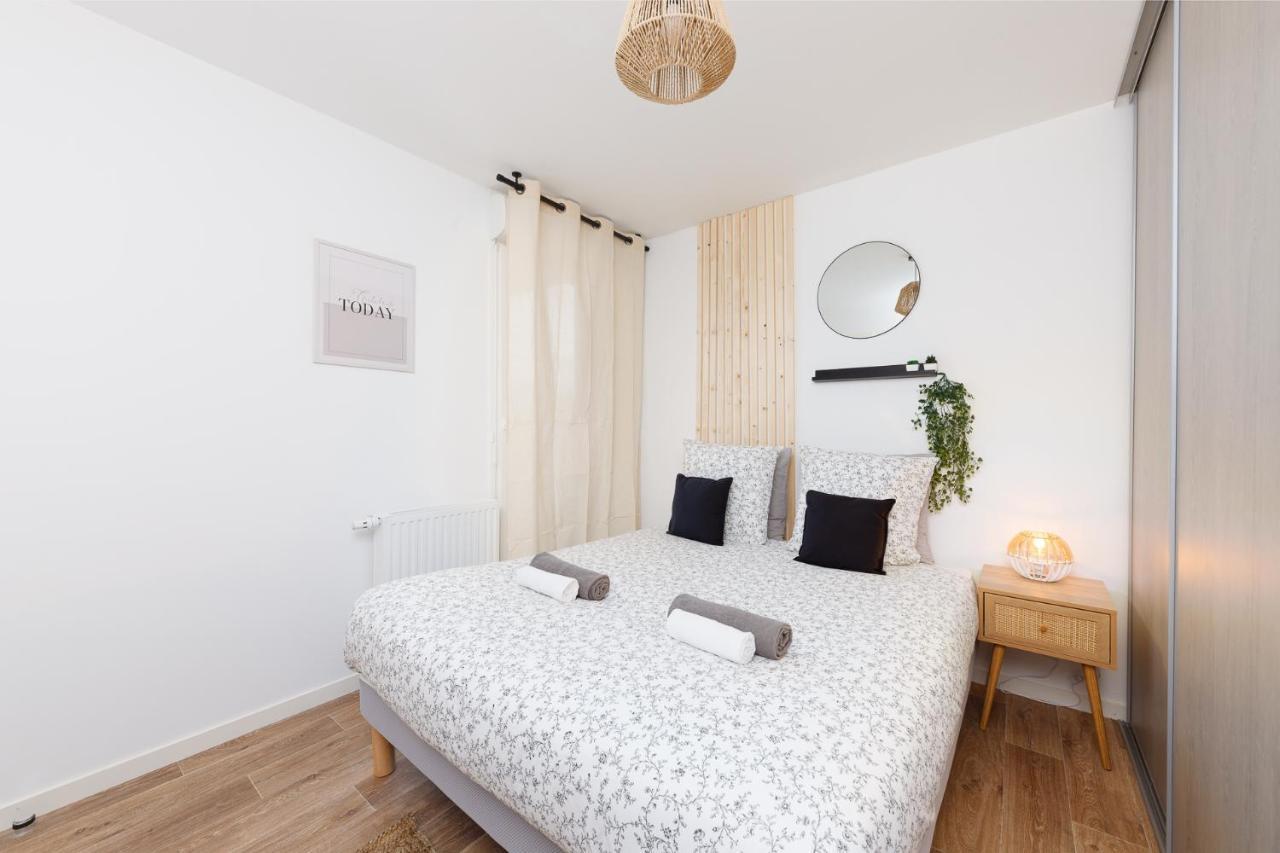 Le Panorama - Chaleureux Et Cosy - Proche Bordeaux Apartment Lormont Exterior photo